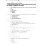 Skills Worksheet Directed Reading Answers Earth Science