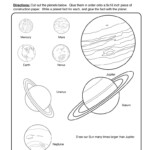 Solar System Order Worksheet Have Fun Teaching