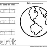 Solar System Tracing Solar System Activities Solar System Worksheets