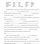 Solar System Worksheets 5th Grade The Structure Of The Solar System