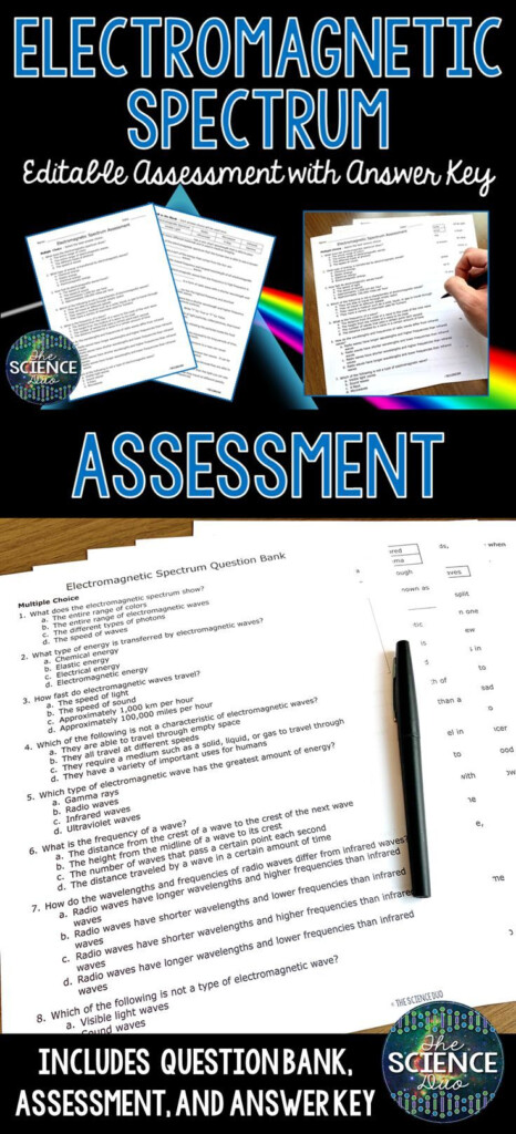 Spectrum Science Grade 7 Answer Key Pdf Home School