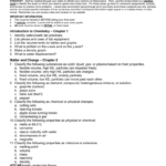 Spring 7Th Grade Science Semester Exam Review Answer Key Aamantrandesigns