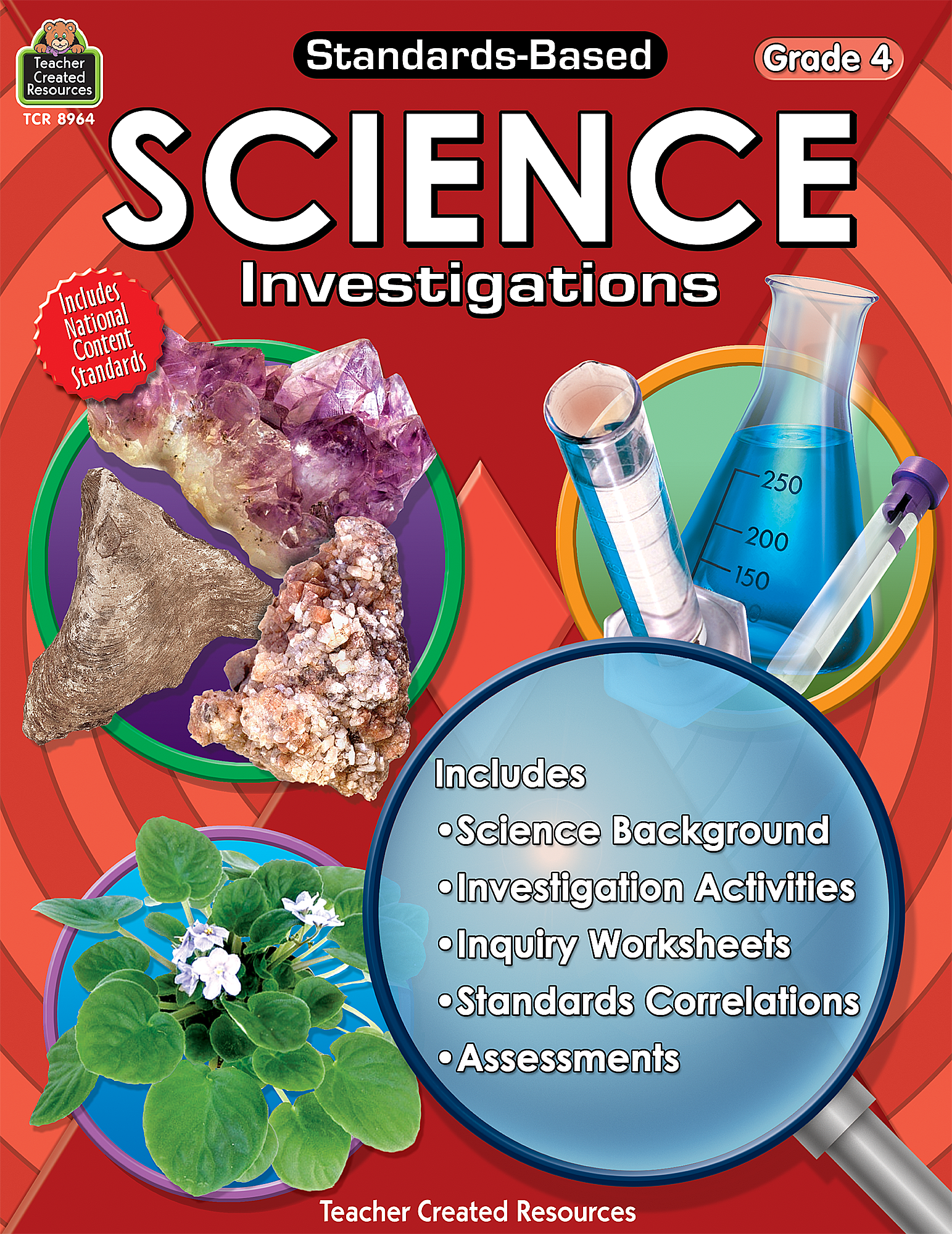 Standards Based Science Investigations Grade 4 TCR8964 Teacher