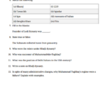 Std 7th Worksheets Social Science CBSE Board With Answers