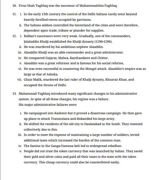 Std 7th Worksheets Social Science CBSE Board With Answers