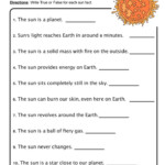 Sun Resources Have Fun Teaching Science Worksheets 5th Grade