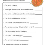 Sun Resources Have Fun Teaching Science Worksheets Solar System