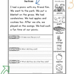 Teach Child How To Read 1st Grade Science Comprehension Worksheets