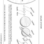 Teach Child How To Read 1st Grade Science Planets Worksheets