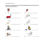 Teach Child How To Read Free Printable Science Push And Pull Worksheets