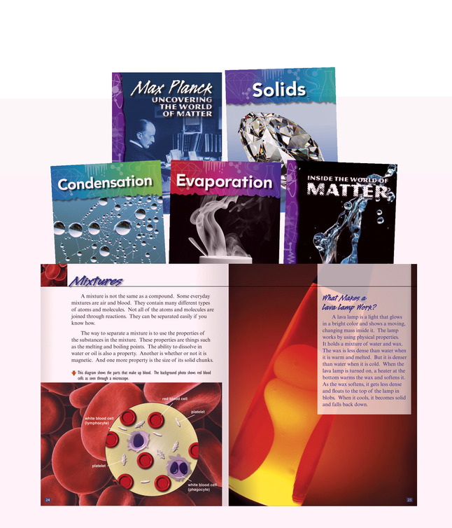 Teacher Created Materials Matter Matters Book Set Of 5