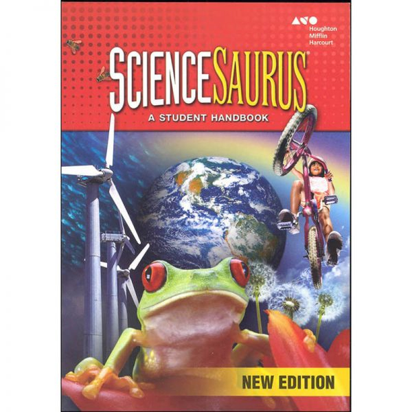 TeachersParadise Houghton Mifflin Harcourt ScienceSaurus Grades 2 3