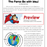 The Force Be With You Super Teacher Worksheets