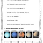 The Solar System Interactive Worksheet