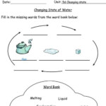 The Water Cycle Worksheet Answer Key