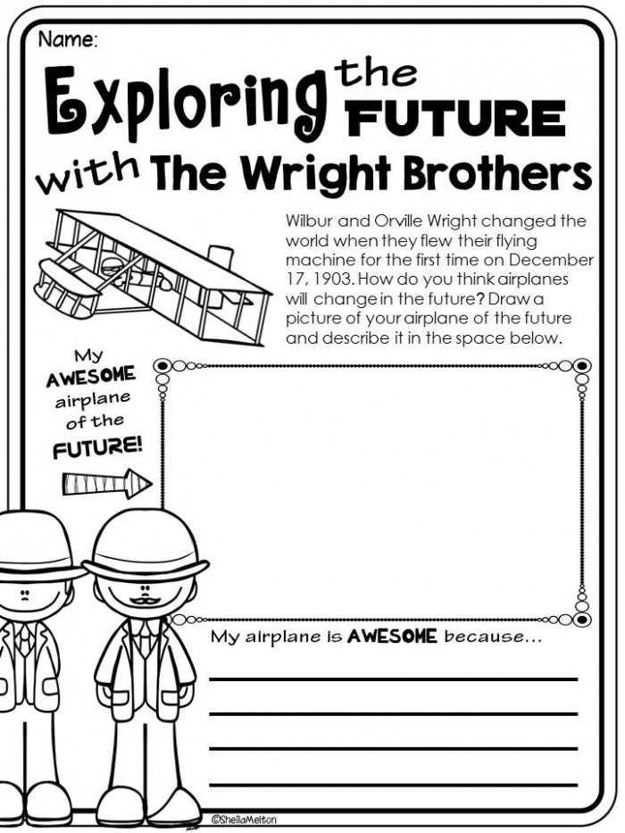 The Wright Brothers Worksheets 99Worksheets