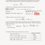 Tom Schoderbek Chemistry Nuclear Fission And Fusion Worksheet