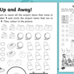 Up And Away Worksheets 99Worksheets