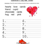 Valentine s Day Worksheets Have Fun Teaching