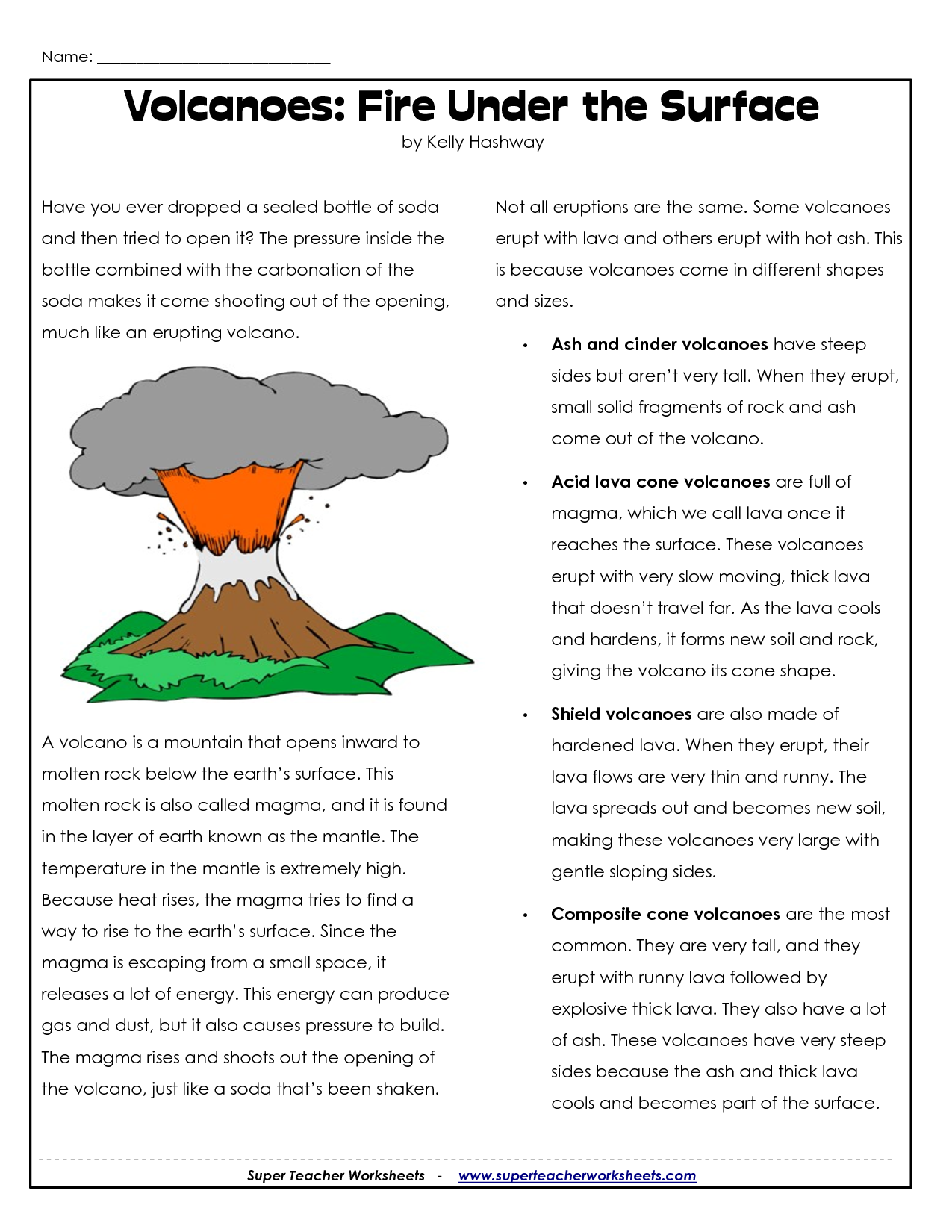 8th Grade Earth Science Worksheets Pdf - Scienceworksheets.net