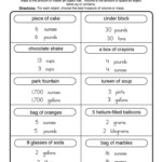 Volume Worksheets 5th Grade Science Volume Worksheets 5th Grade