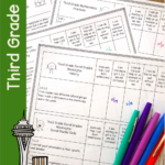 Washington State Third Grade I Can Learning Standards Checklists