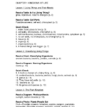 Water Carbon And Nitrogen Cycle Worksheet Answer Key