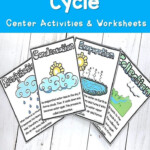 Water Cycle Activities Worksheets Water Cycle Vocabulary 1st