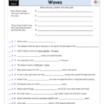 Waves Review Worksheet Answer Key Ivuyteq