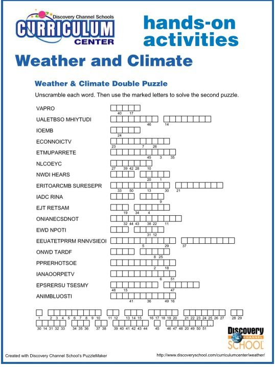 Weather Vs Climate Worksheet Pdf Worksheet