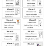 WHO AM I Worksheet Free ESL Printable Worksheets Made By Teachers