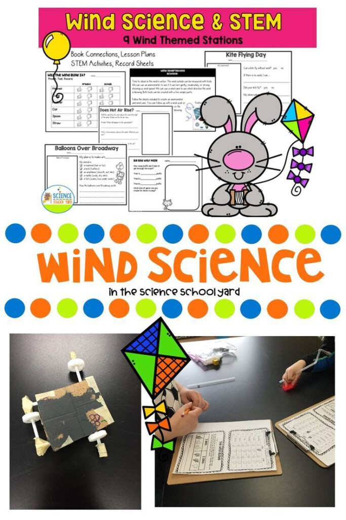 Wind Science And STEM Pack Science School Yard Weather And Climate 