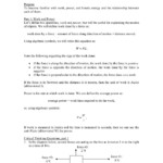 Work Power And Energy Worksheet Answers Pdf Worksheet