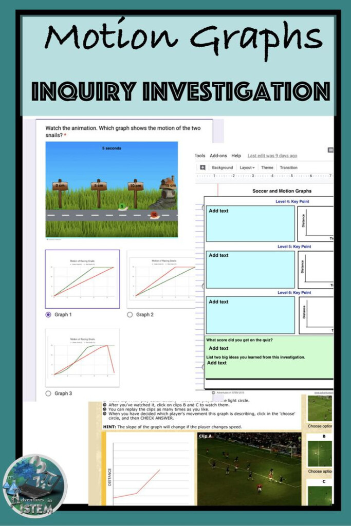 Worksheet B Interpreting Motion Graphs Answers Joseph Franco s 