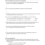 Worksheet For Adolescence Chapter 14