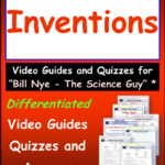 Worksheet For Bill Nye Inventions Video Differentiated Worksheet