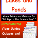 Worksheet For Bill Nye Lakes And Ponds Video Differentiated