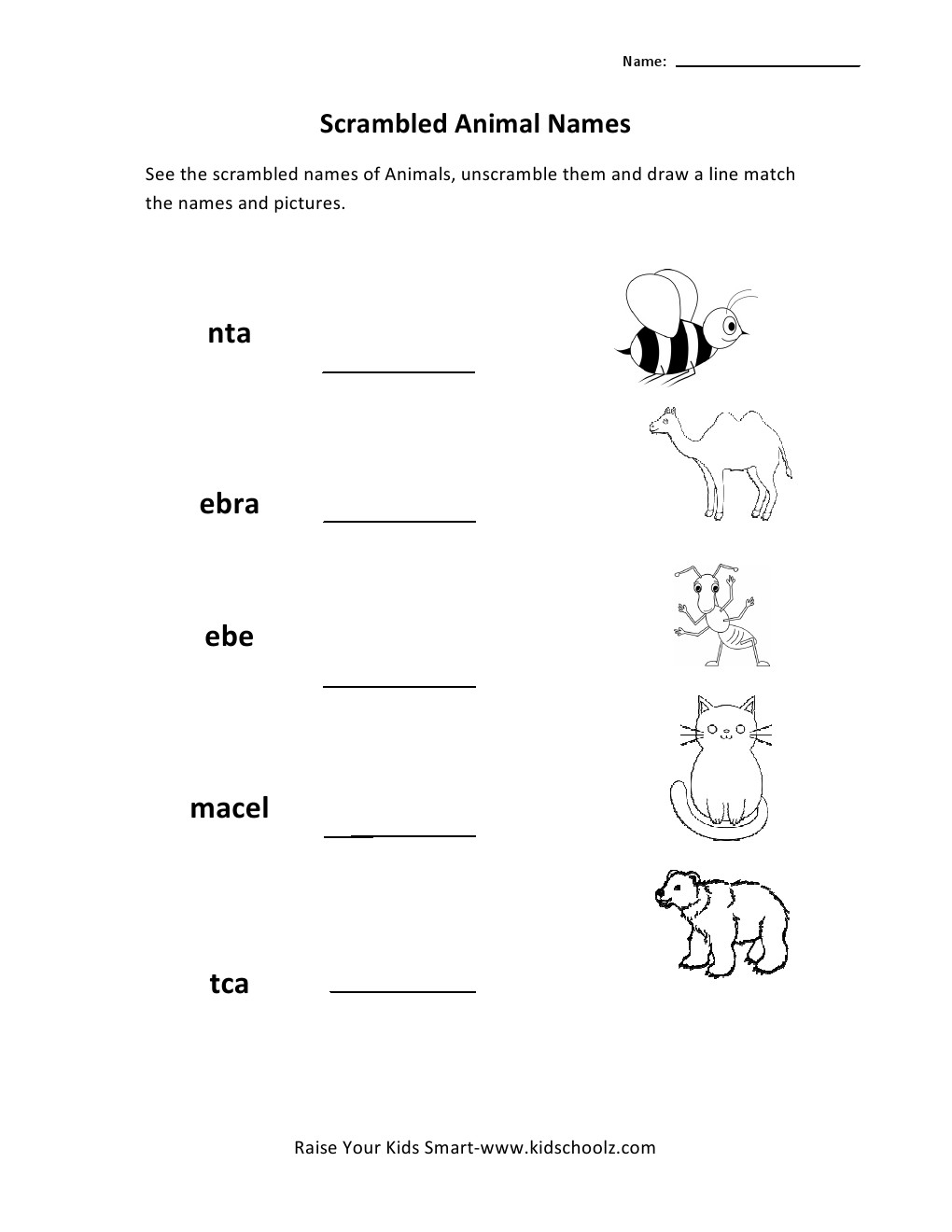 Worksheets For Grade 2 Science