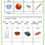 Y1 Everyday Materials Assessment Sigma ScienceSigma Science