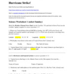 10 Hurricane Strike Science Worksheet Answers Science Worksheets