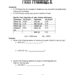 10 Science Worksheets On Heat Worksheeto