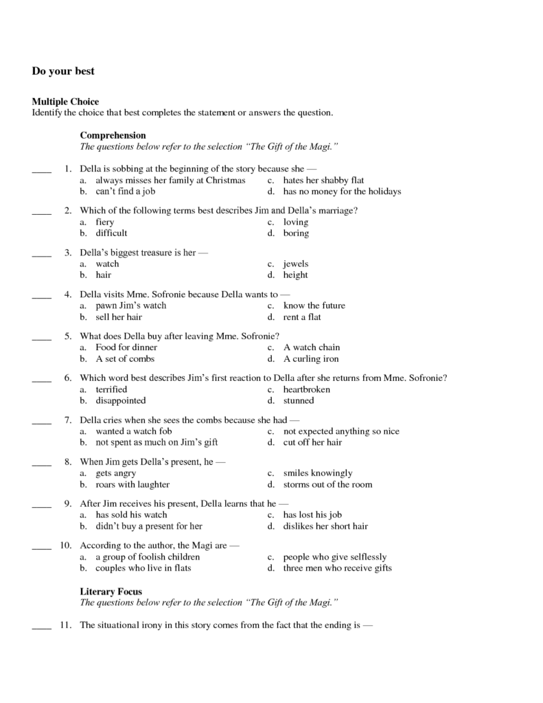 11 Glencoe Science Worksheet Answer Key Worksheeto