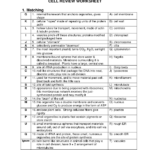 12 Best Images Of Cell Membrane Coloring Worksheet Answers Worksheeto