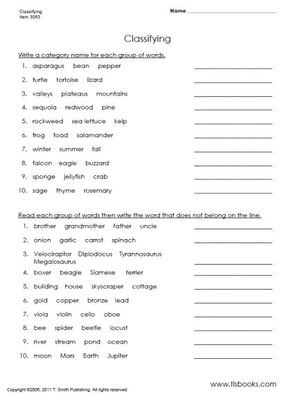 14 6th Grade Science Worksheets With Answer Key Worksheeto