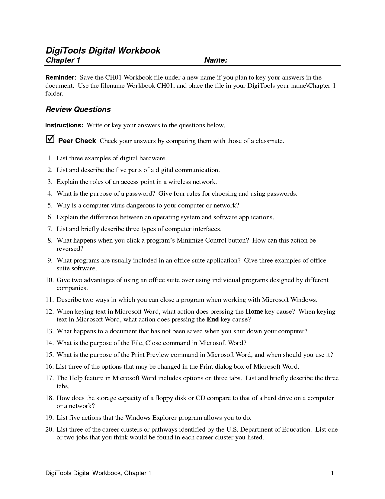 15 Glencoe Biology Worksheets Worksheeto