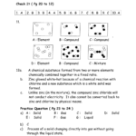 17 Elements Compounds And Mixtures Worksheet Answer Key Worksheeto