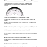 17 Temperature And Heat Worksheet Answers Worksheeto