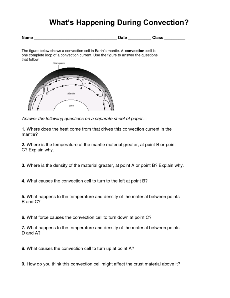 17 Temperature And Heat Worksheet Answers Worksheeto