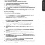 18 Fun Science Worksheets High School Worksheeto