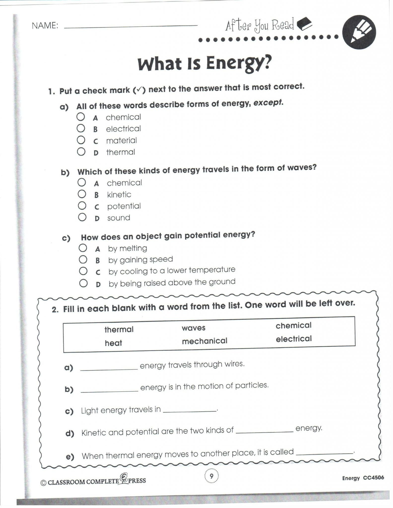 20 7th Grade Life Science Worksheets Worksheet From Home